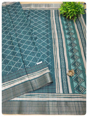 Printed Rawsilk #C1492