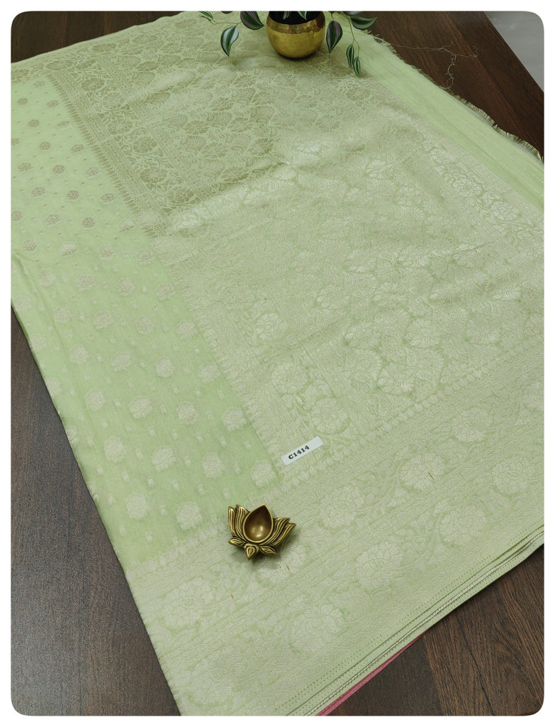 Semi Banarasi Georgette #C1414