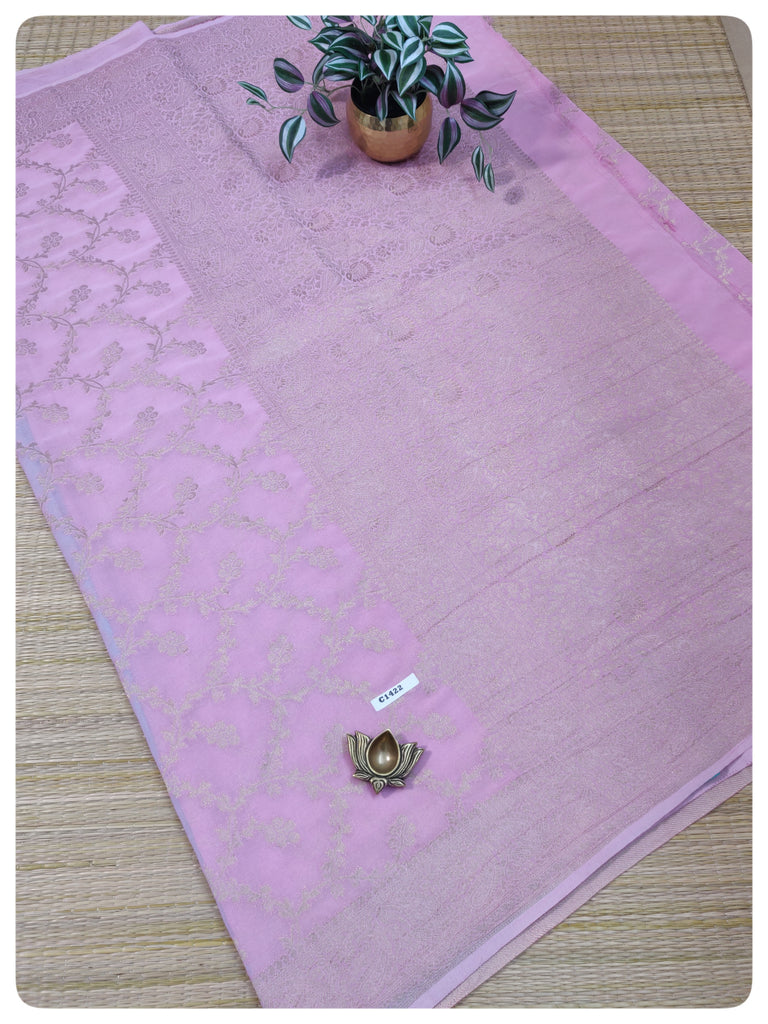 Semi Banarasi Georgette #C1422