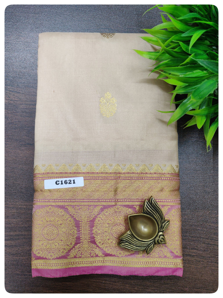 Kanchi Pure Silk Sarees #C1621