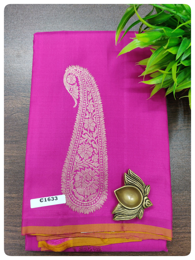 Kanchi Pure Silk Sarees #C1633