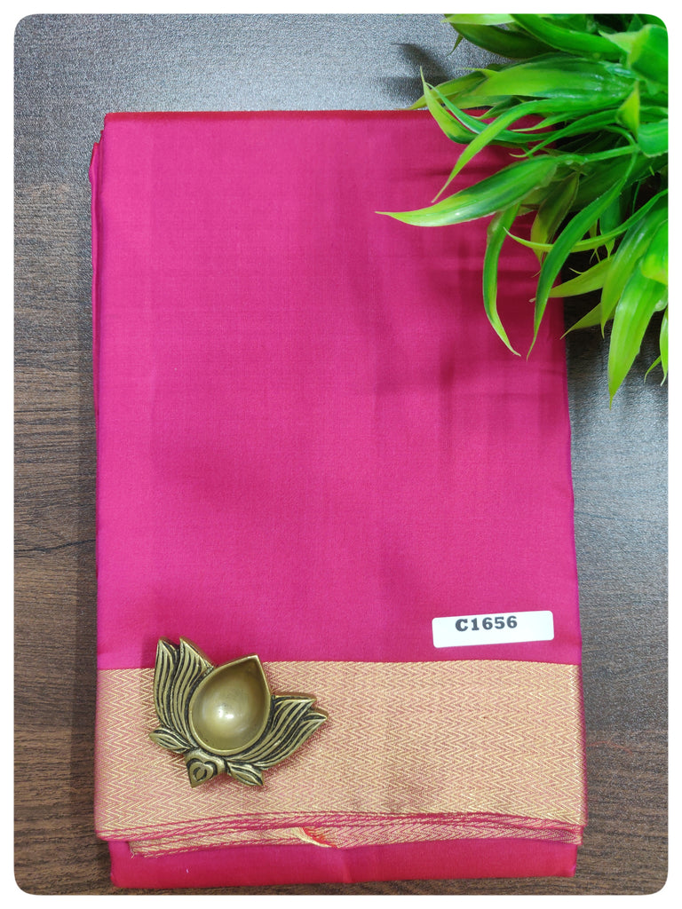 Kanchi Pure Silk Sarees #C1656