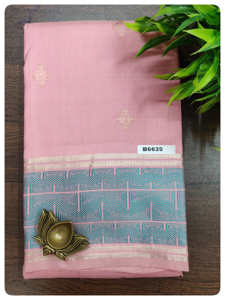 Kanchi Pure Silk Sarees #B6635