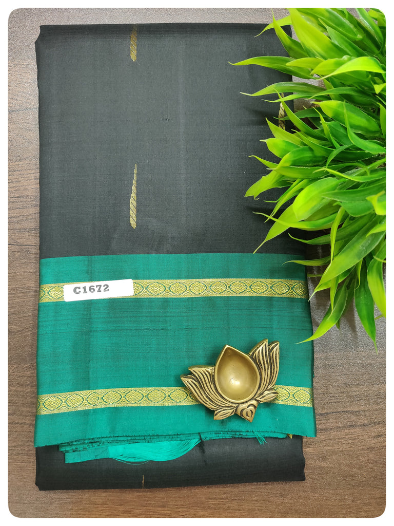 Kanchi Pure Silk Sarees #C1672