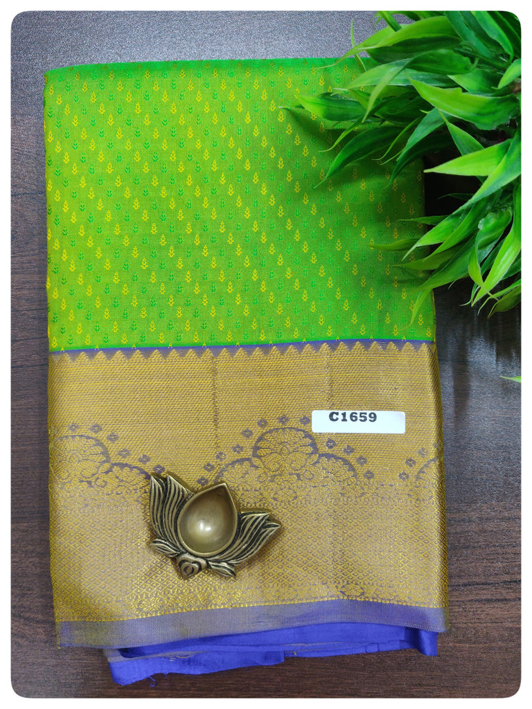 Kanchi Pure Silk Sarees #C1659