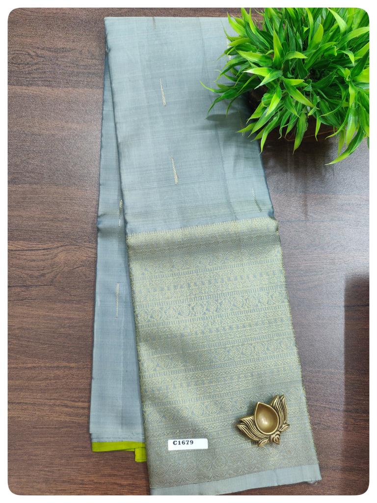Kanchi Pure Silk Sarees #C1679