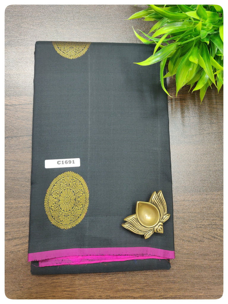 Kanchi Pure Silk Sarees #C1691
