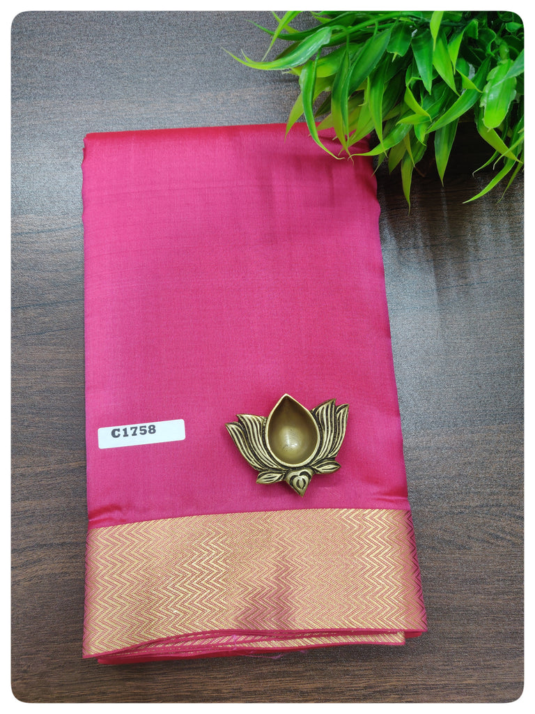 Kanchi Pure Silk Sarees #C1758