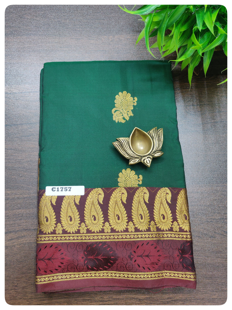 Kanchi Pure Silk Sarees #C1757