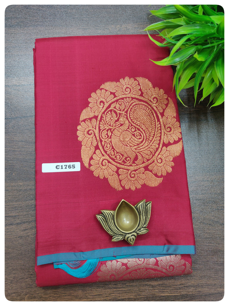 Kanchi Pure Silk Sarees #C1765