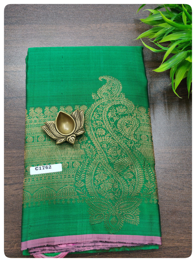 Kanchi Pure Silk Sarees #C1762