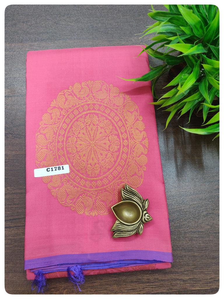 Kanchi Pure Silk Sarees #C1781
