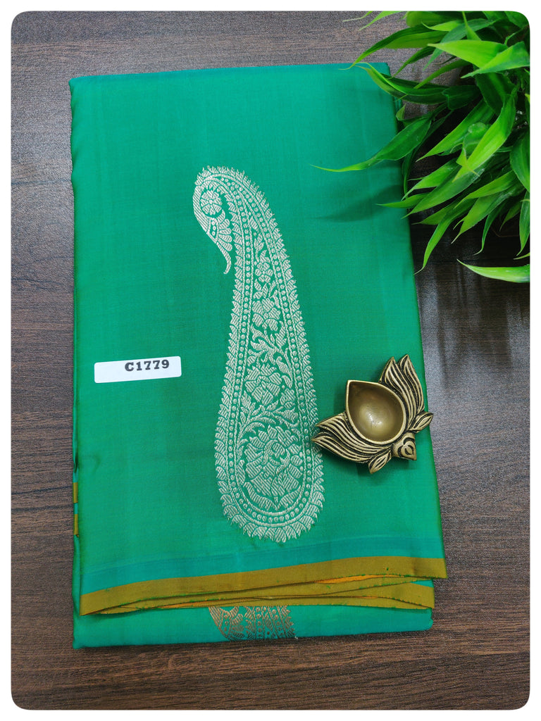 Kanchi Pure Silk Sarees #C1779