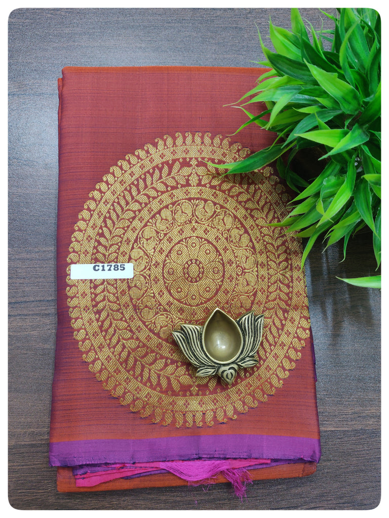 Kanchi Pure Silk Sarees #C1785