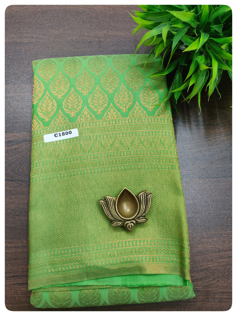 Kanchi Pure Silk Sarees #C1800