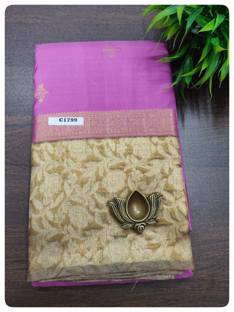 Kanchi Pure Silk Sarees #C1799