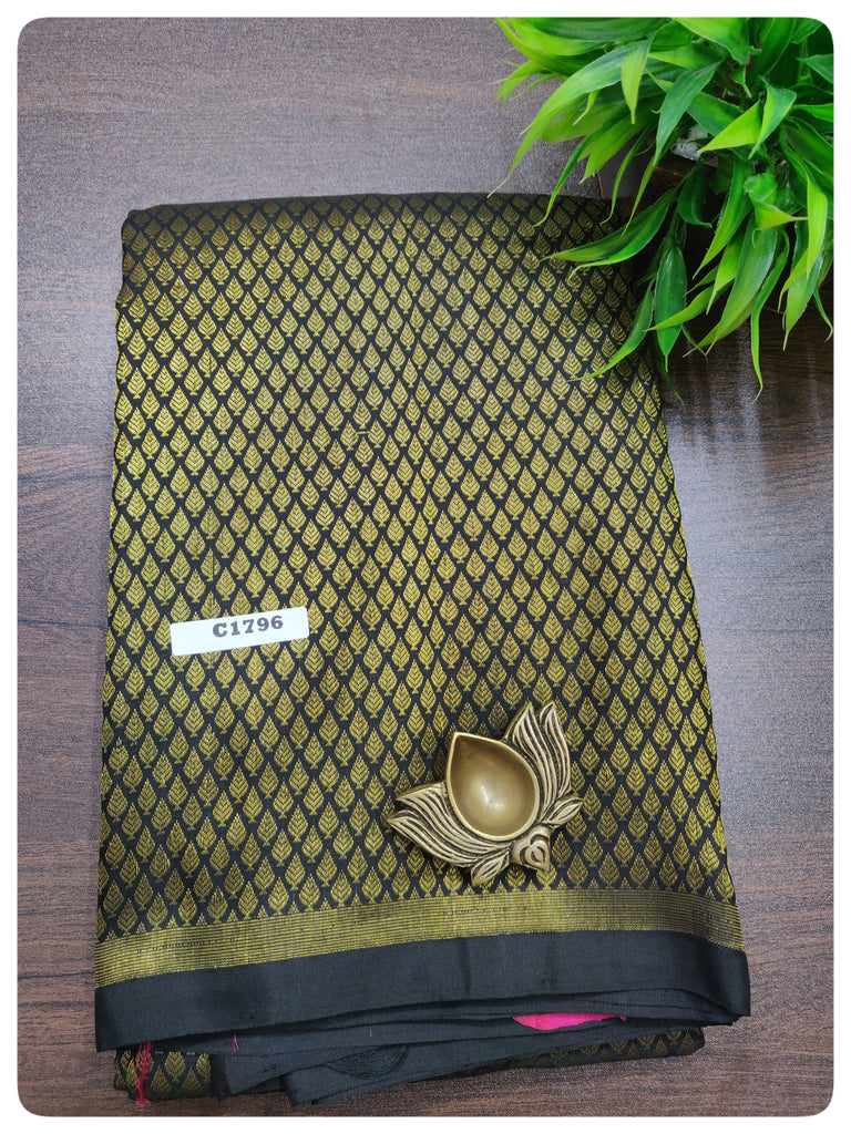 Kanchi Pure Silk Sarees #C1796