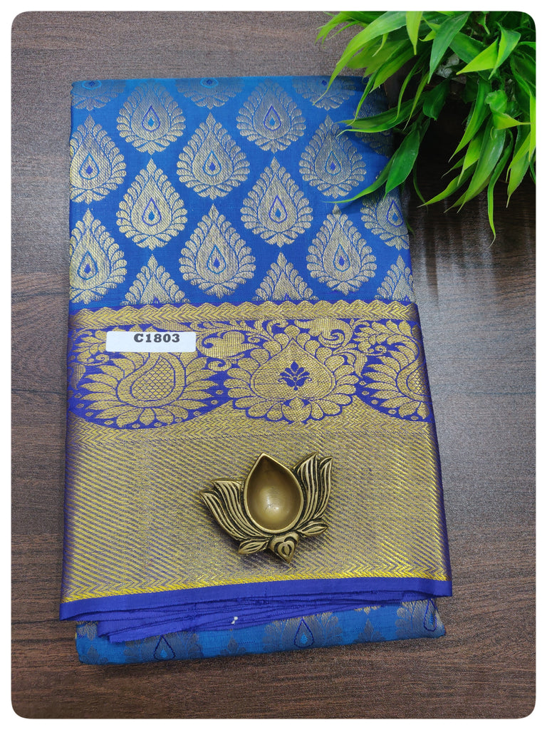 Kanchi Pure Silk Sarees #C1803