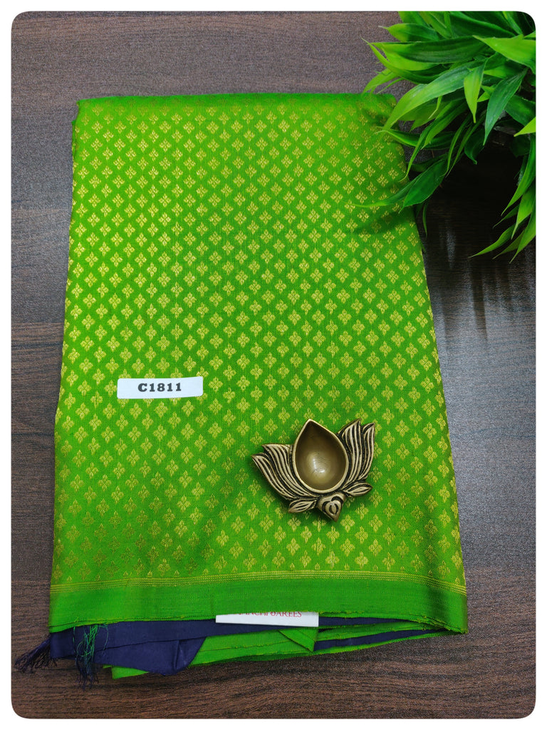 Kanchi Pure Silk Sarees #C1811