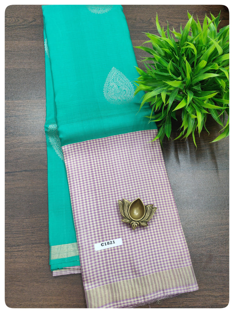 Kanchi Pure Silk Sarees #C1821