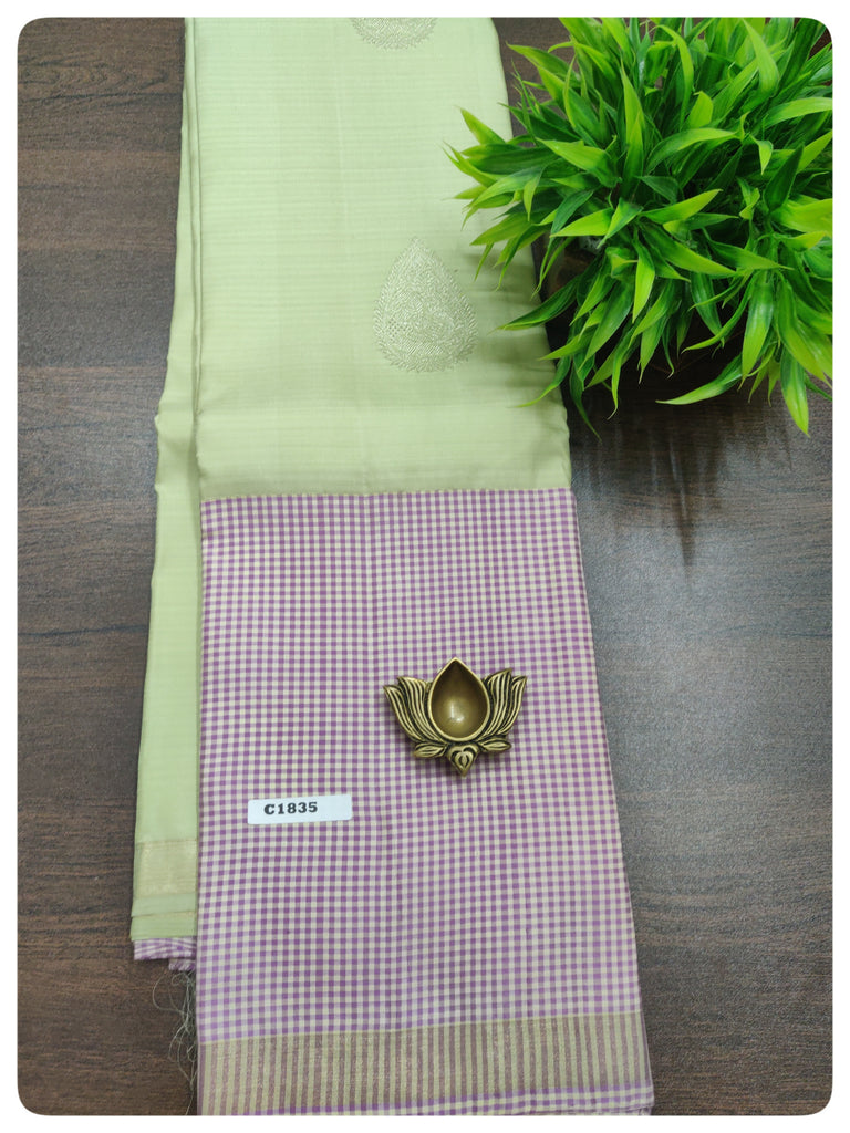 Kanchi Pure Silk Sarees #C1835