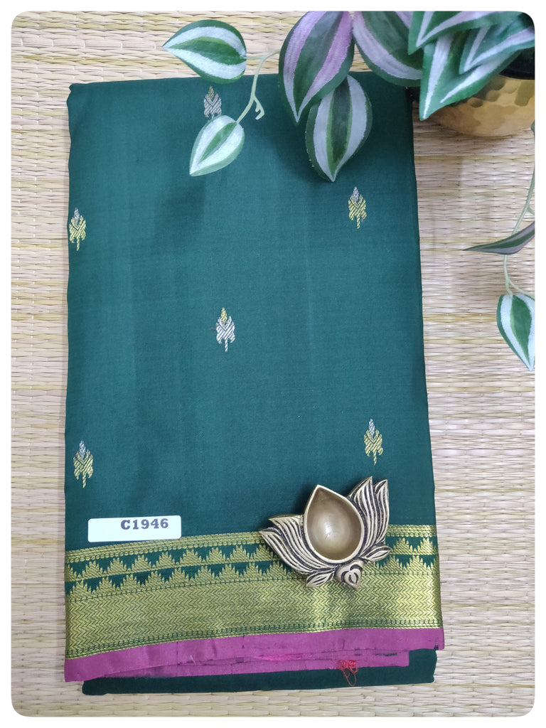 Kanchi Pure Silk Sarees #C1946