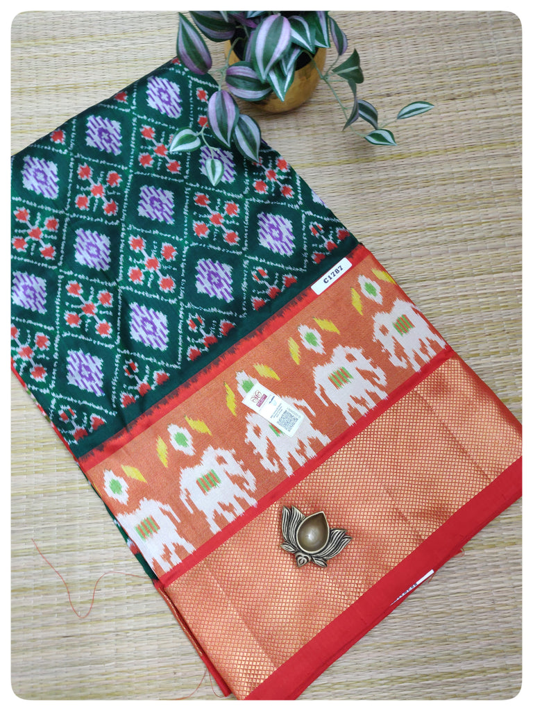 Pure Ikkat SilK #C1787