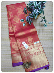 Kanchi Pure Silk Sarees #C2005