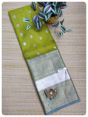 Butta Silk Mix Sarees #C2008