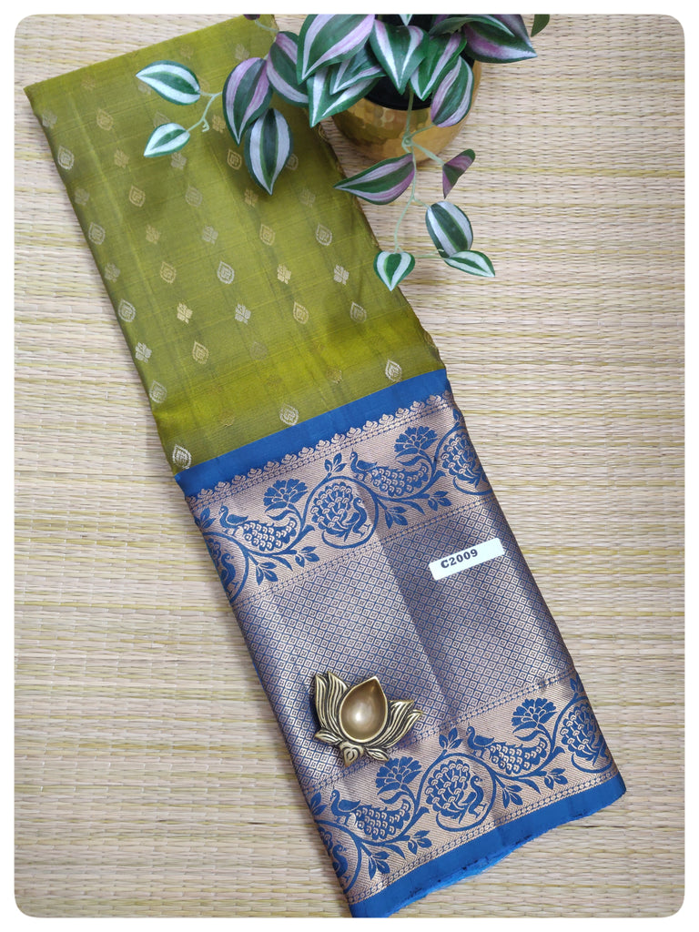 Butta Silk Mix Sarees #C2009
