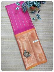 Butta Silk Mix Sarees #C2011