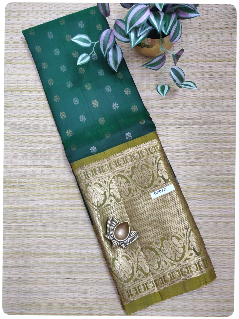 Butta Silk Mix Sarees #C2012