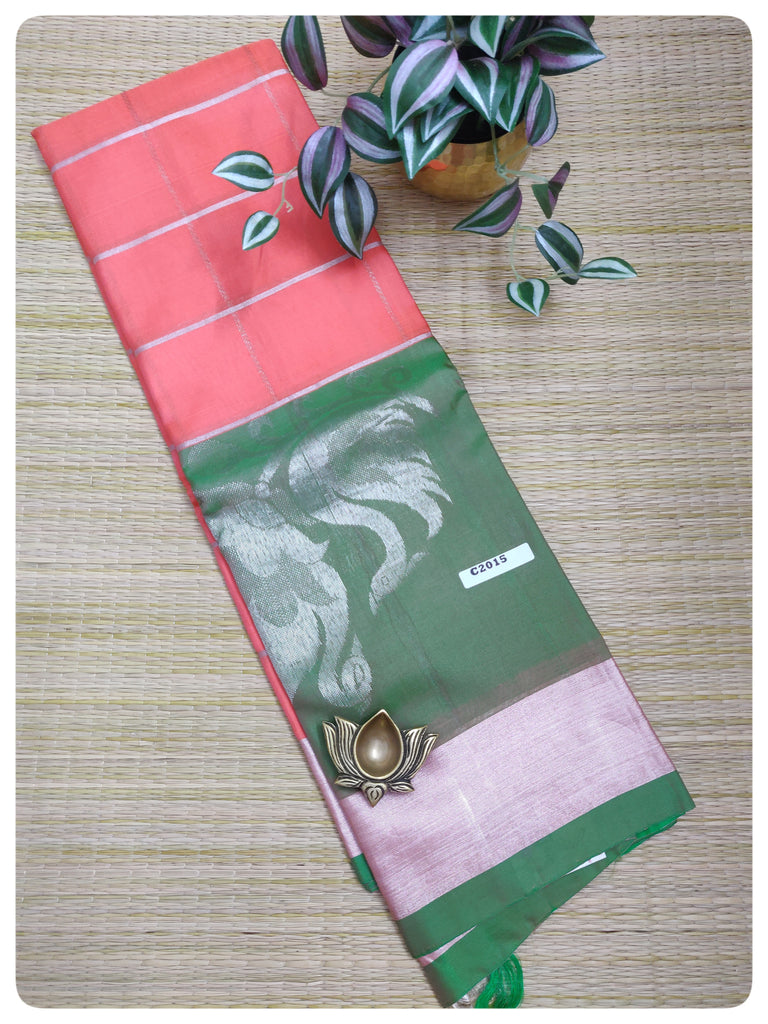 Butta Silk Mix Sarees #C2015
