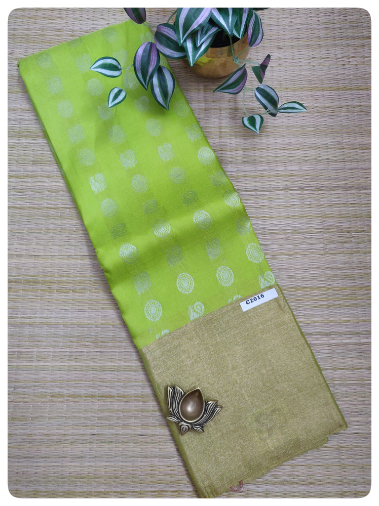 Butta Silk Mix Sarees #C2016