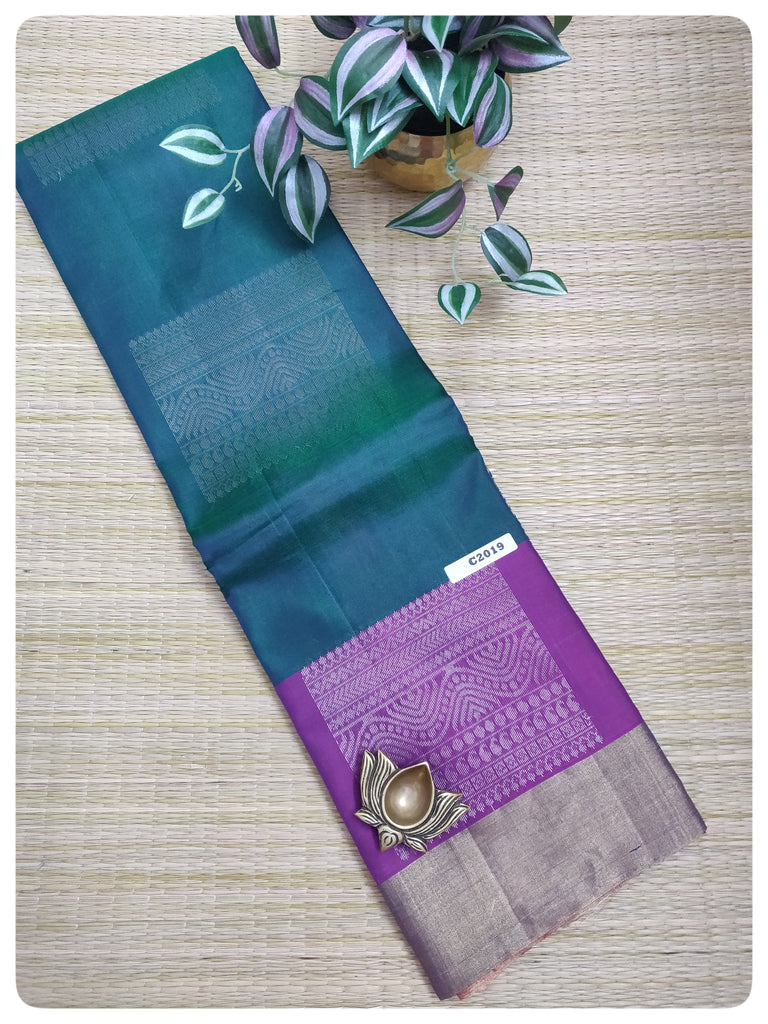 Butta Silk Mix Sarees #C2019