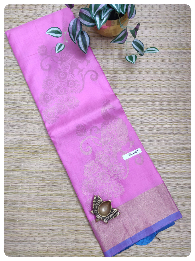 Butta Silk Mix Sarees #C2020