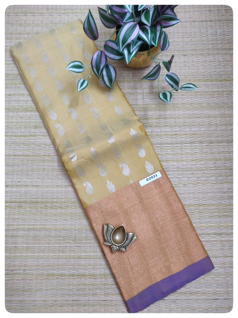 Butta Silk Mix Sarees #C2021