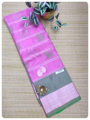 Butta Silk Mix Sarees #C2023