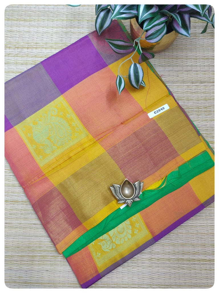 Butta Silk Mix Sarees #C2040