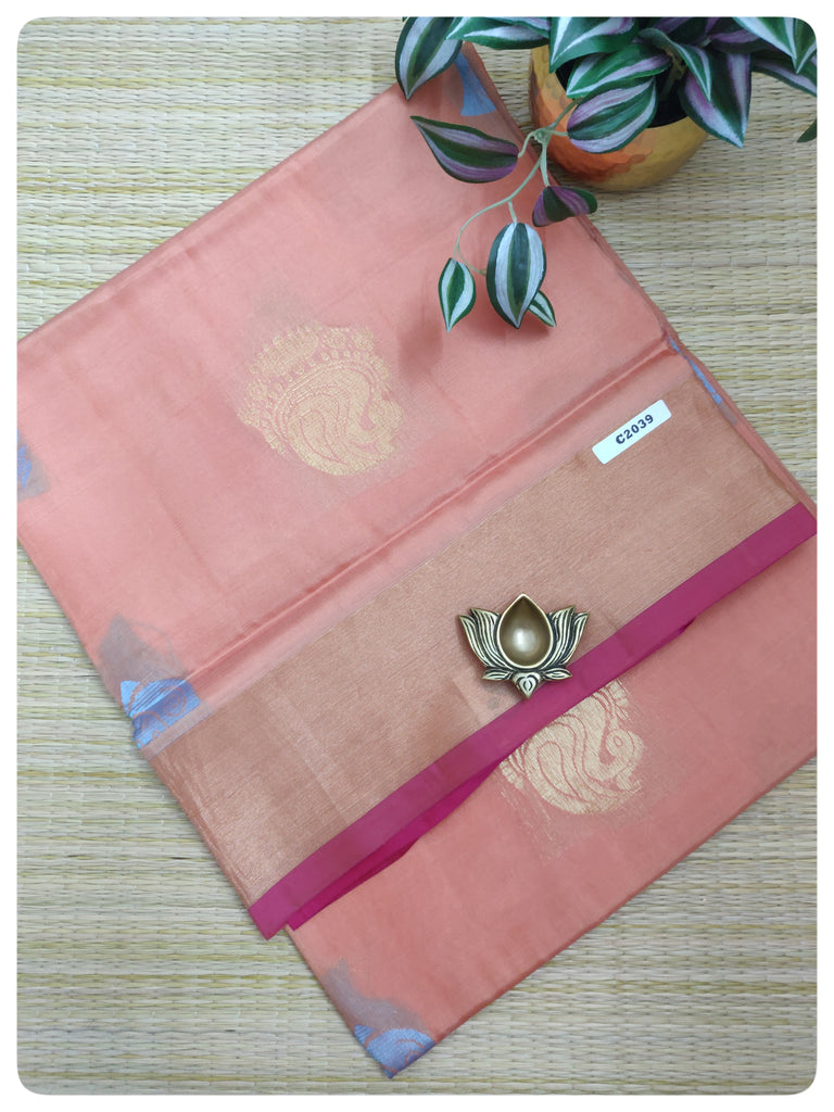 Butta Silk Mix Sarees #C2039