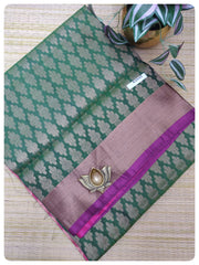 Butta Silk Mix Sarees #C2037