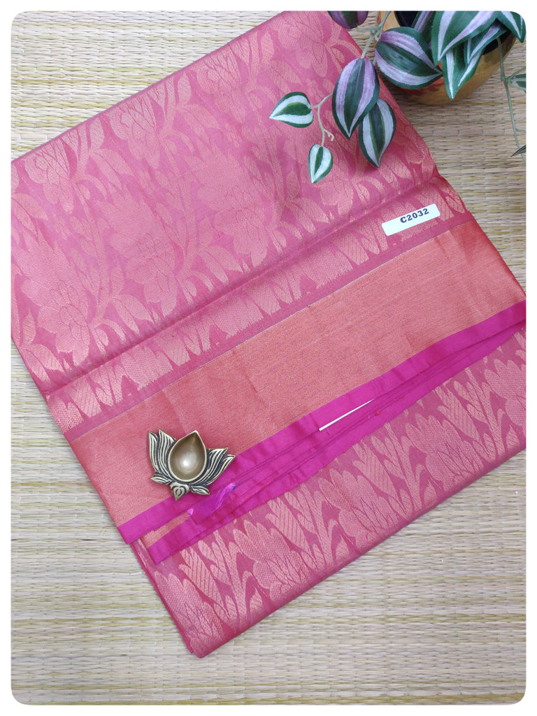 Butta Silk Mix Sarees #C2032