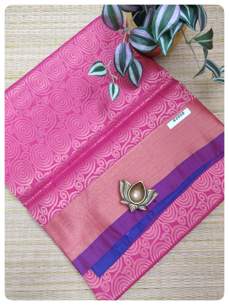 Butta Silk Mix Sarees #C2058