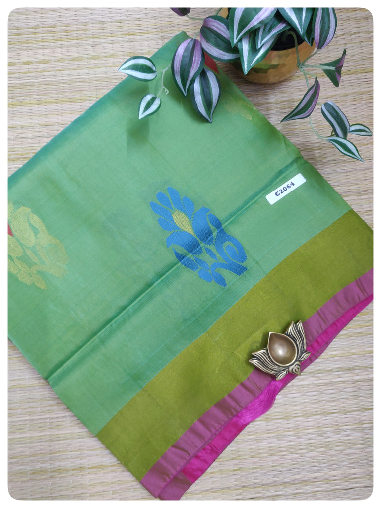 Butta Silk Mix Sarees #C2064