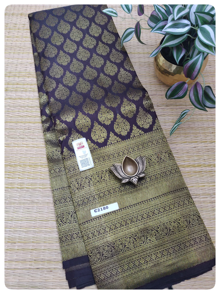 Kanchi Pure Silk Sarees #C2180