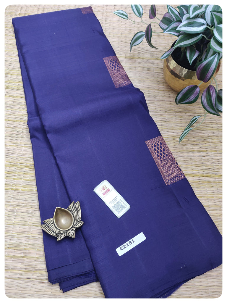 Kanchi Pure Silk Sarees #C2181