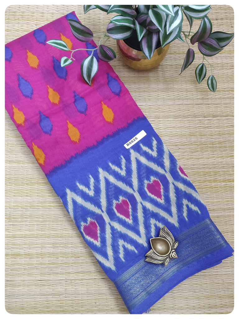 Fancy Cotton Sarees #B8862