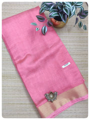 Tussar Silk Sarees #C2226