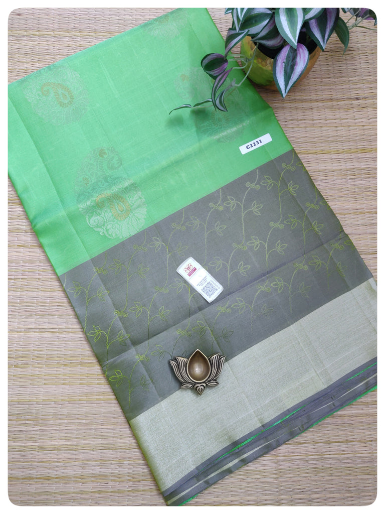 Pure Soft Silk Sarees #C2231
