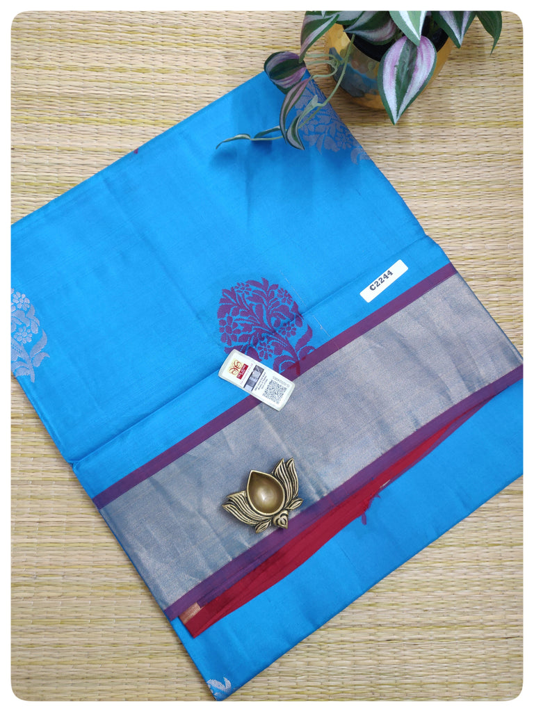 Pure Soft Silk Sarees #C2244